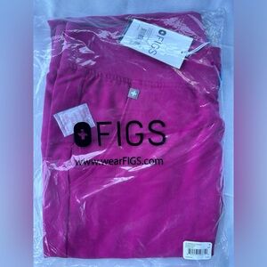 NWT FIGS, medium Zamora jogger